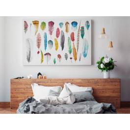 Leksykon przestworzy - nowoczesny obraz na płótnie - 120x80 cm Leksykon przestworzy - nowoczesny obraz na płótnie - 120x80 cm