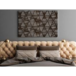 Konstelacja myśli - nowoczesny obraz na płótnie - 120x80 cm