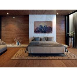 Tytanowe wzgórza - nowoczesny obraz na płótnie - 120x80 cm