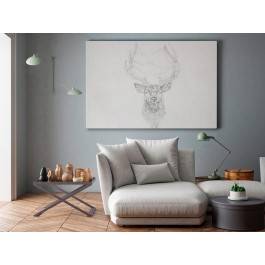 Nordyckie szkice - nowoczesny obraz na płótnie - 120x80 cm Nordyckie szkice - nowoczesny obraz na płótnie - 120x80 cm