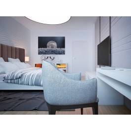 W krainie lodu - fotografia na płótnie - 120x80 cm