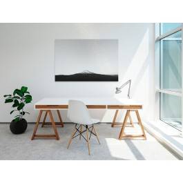 Górska samotnia - fotoobraz na płótnie - 120x80 cm