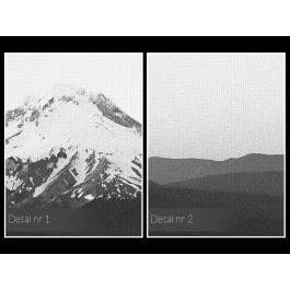 Górska samotnia - fotoobraz na płótnie - 120x80 cm