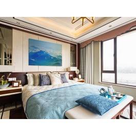 Szlakiem chmur - fotografia na płótnie - 120x80 cm