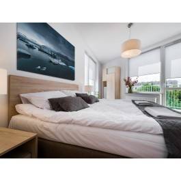 Lodowa kra - fotoobraz na płótnie - 120x80 cm Lodowa kra - fotoobraz na płótnie - 120x80 cm