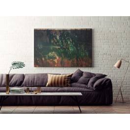 Rybacka łódź - nowoczesny obraz na płótnie - 120x80 cm