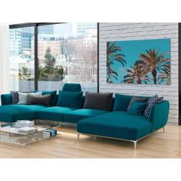 Palm beach - fotoobraz do salonu - 120x80 cm Palm beach - fotoobraz do salonu - 120x80 cm