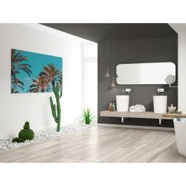 Palm beach - fotoobraz do salonu - 120x80 cm Palm beach - fotoobraz do salonu - 120x80 cm
