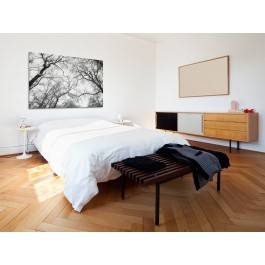 Eleganckie ujęcie natury - nowoczesny obraz do salonu - 120x80 cm Eleganckie ujęcie natury - nowoczesny obraz do salonu - 120x80 cm