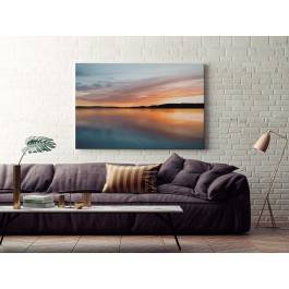 Symetria natury - fotoobraz do sypialni - 120x80 cm