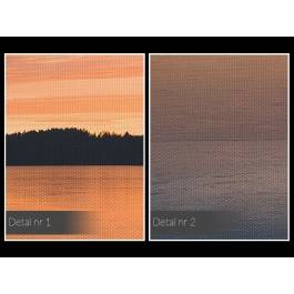 Symetria natury - fotoobraz do sypialni - 120x80 cm