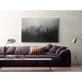 We mgle - fotografia na płótnie - 120x80 cm