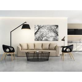 Eleganckie ujęcie natury - nowoczesny obraz do salonu - 120x80 cm Eleganckie ujęcie natury - nowoczesny obraz do salonu - 120x80 cm