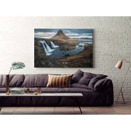 Na krańcu świata - fotoobraz do salonu - 120x80 cm Na krańcu świata - fotoobraz do salonu - 120x80 cm