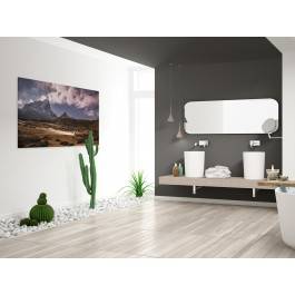 Sięgnąć gwiazd - fotoobraz do sypialni - 120x80 cm