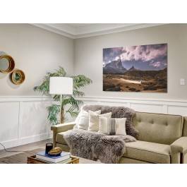 Sięgnąć gwiazd - fotoobraz do sypialni - 120x80 cm