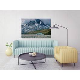 Lodowa saga - fotografia na płótnie - 120x80 cm Lodowa saga - fotografia na płótnie - 120x80 cm