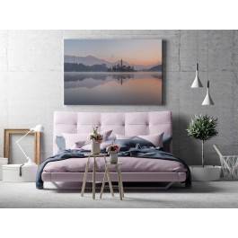 Tajemnicza wyspa - zdjęcie na płótnie - 120x80 cm Tajemnicza wyspa - zdjęcie na płótnie - 120x80 cm