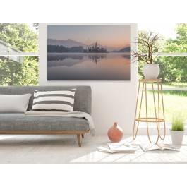 Tajemnicza wyspa - zdjęcie na płótnie - 120x80 cm Tajemnicza wyspa - zdjęcie na płótnie - 120x80 cm