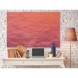 Gonitwa chmur - fotoobraz do sypialni - 120x80 cm