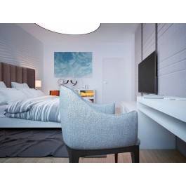 Krystaliczna woda - fotografia na płótnie - 120x80 cm