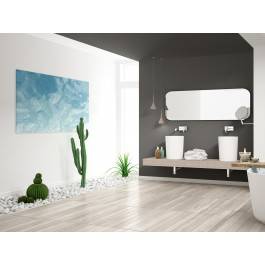 Krystaliczna woda - fotografia na płótnie - 120x80 cm