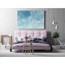 Krystaliczna woda - fotografia na płótnie - 120x80 cm