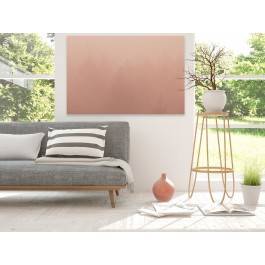Łuna za mgłą - fotoobraz do salonu - 120x80 cm Łuna za mgłą - fotoobraz do salonu - 120x80 cm