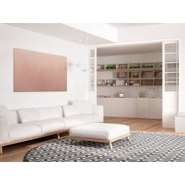 Łuna za mgłą - fotoobraz do salonu - 120x80 cm Łuna za mgłą - fotoobraz do salonu - 120x80 cm