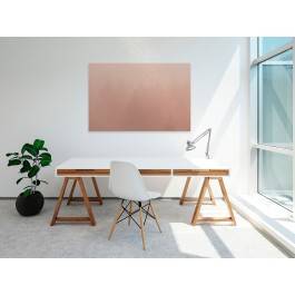 Łuna za mgłą - fotoobraz do salonu - 120x80 cm Łuna za mgłą - fotoobraz do salonu - 120x80 cm