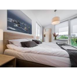 Skalny krąg - zdjęcie na płótnie - 120x80 cm