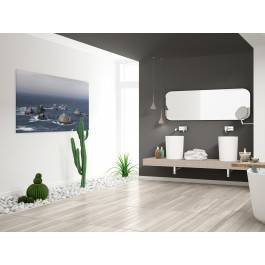 Skalny krąg - zdjęcie na płótnie - 120x80 cm