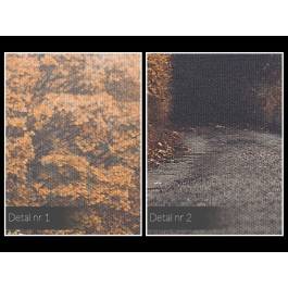 Za zakrętem - nowoczesny obraz na płótnie - 120x80 cm