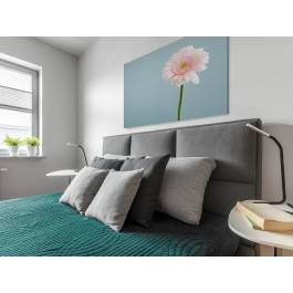 Urokliwa gerbera - nowoczesny obraz na płótnie - 120x80 cm Urokliwa gerbera - nowoczesny obraz na płótnie - 120x80 cm