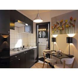 Lniane maki - fotoobraz do sypialni - 120x80 cm Lniane maki - fotoobraz do sypialni - 120x80 cm