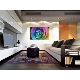 Zaczarowana róża - fotografia na płótnie - 120x80 cm