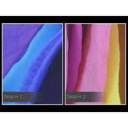 Zaczarowana róża - fotografia na płótnie - 120x80 cm