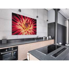 W promieniach płatków - fotoobraz na płótnie - 120x80 cm