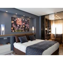 Migotliwe dzwoneczki - fotoobraz do sypialni - 120x80 cm Migotliwe dzwoneczki - fotoobraz do sypialni - 120x80 cm