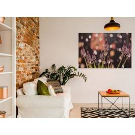 Migotliwe dzwoneczki - fotoobraz do sypialni - 120x80 cm Migotliwe dzwoneczki - fotoobraz do sypialni - 120x80 cm