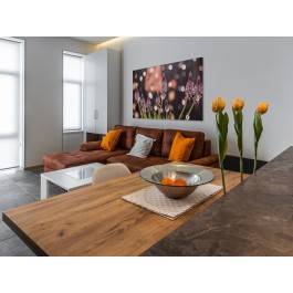 Migotliwe dzwoneczki - fotoobraz do sypialni - 120x80 cm Migotliwe dzwoneczki - fotoobraz do sypialni - 120x80 cm