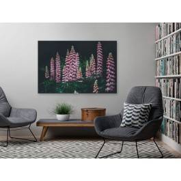 Dziki łubin - fotografia na płótnie - 120x80 cm Dziki łubin - fotografia na płótnie - 120x80 cm