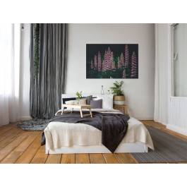 Dziki łubin - fotografia na płótnie - 120x80 cm Dziki łubin - fotografia na płótnie - 120x80 cm