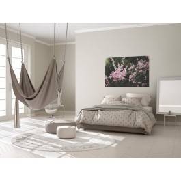 Wiśnia w rozkwicie - fotoobraz na płótnie - 120x80 cm Wiśnia w rozkwicie - fotoobraz na płótnie - 120x80 cm
