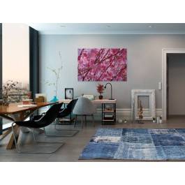 Wiśnia w malinie - fotografia na płótnie - 120x80 cm