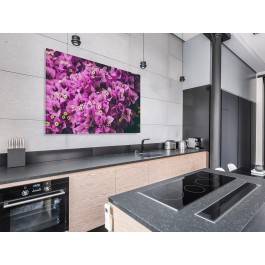 Liliowa bugenwilla - fotoobraz na płótnie - 120x80 cm