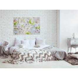 Delikatne płatki - zdjęcie na płótnie - 120x80 cm Delikatne płatki - zdjęcie na płótnie - 120x80 cm