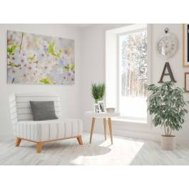 Delikatne płatki - zdjęcie na płótnie - 120x80 cm Delikatne płatki - zdjęcie na płótnie - 120x80 cm