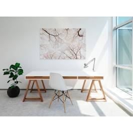 Kwitnąca Japonia - fotoobraz do salonu - 120x80 cm