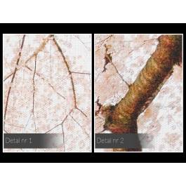 Kwitnąca Japonia - fotoobraz do salonu - 120x80 cm